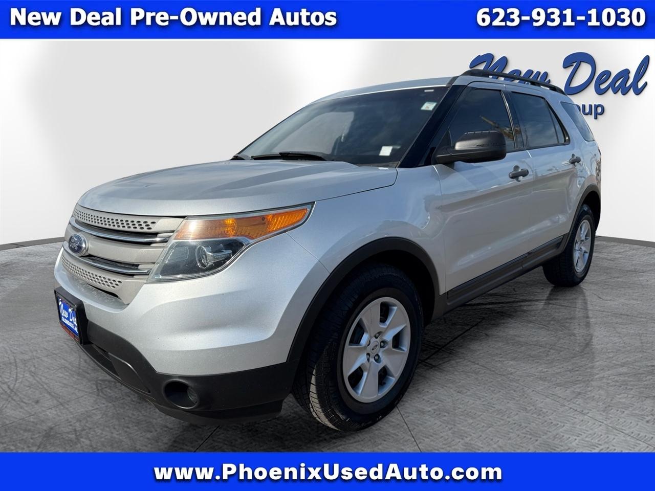 Ford Explorer Base 4WD 2014