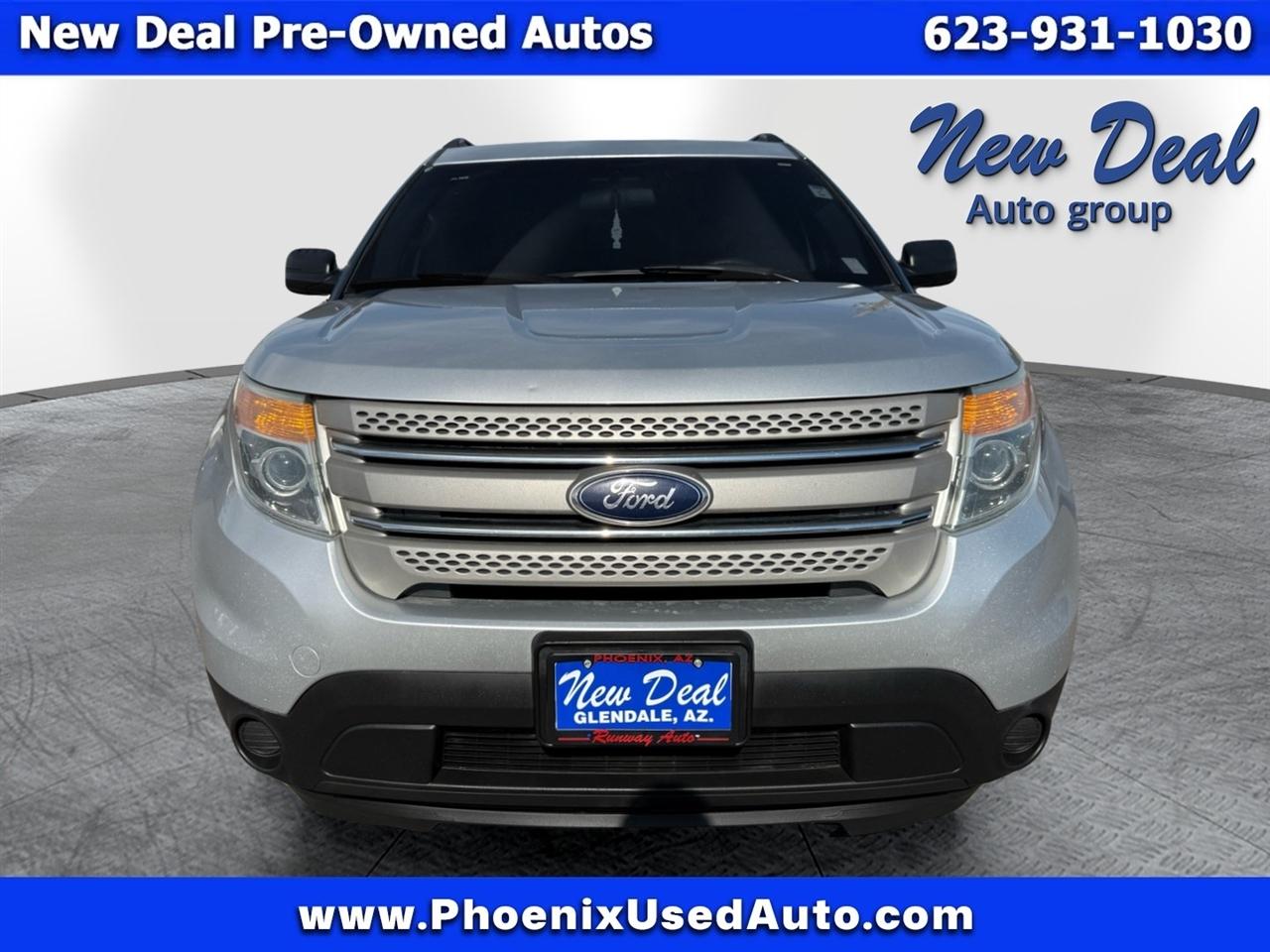 Ford Explorer Base 4WD 2014