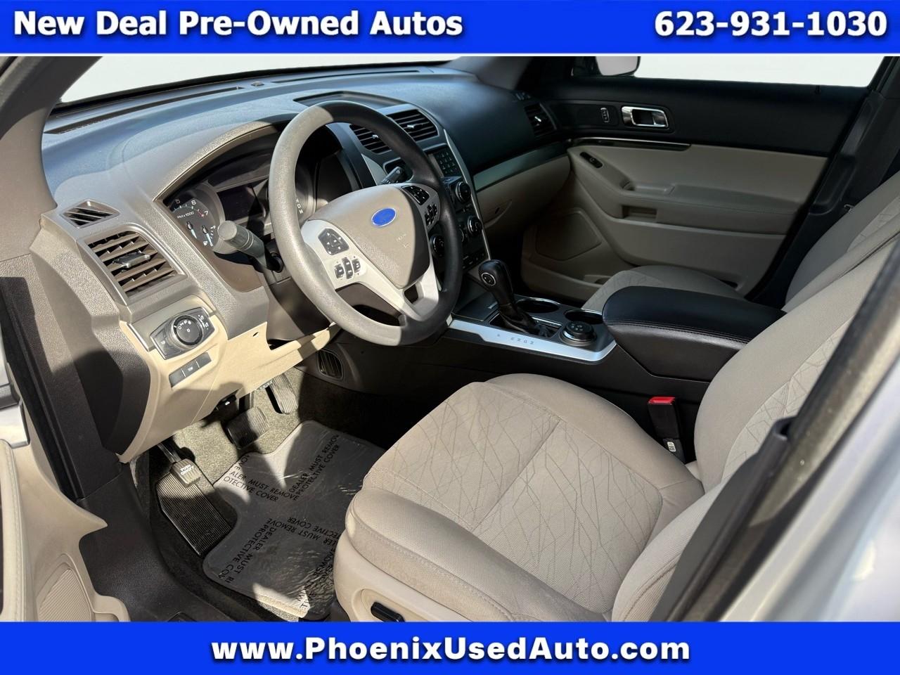 Ford Explorer Base 4WD 2014