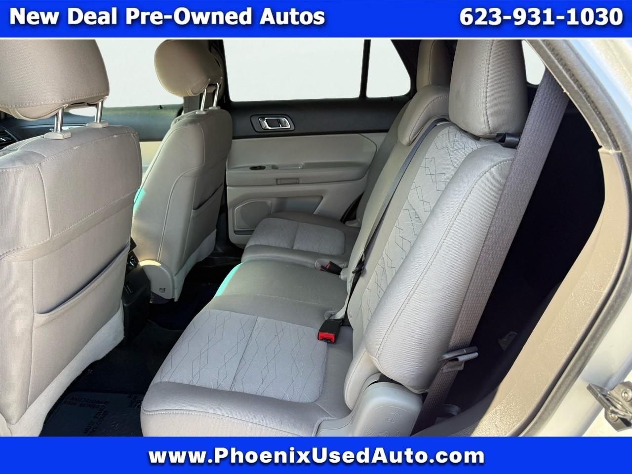 Ford Explorer Base 4WD 2014