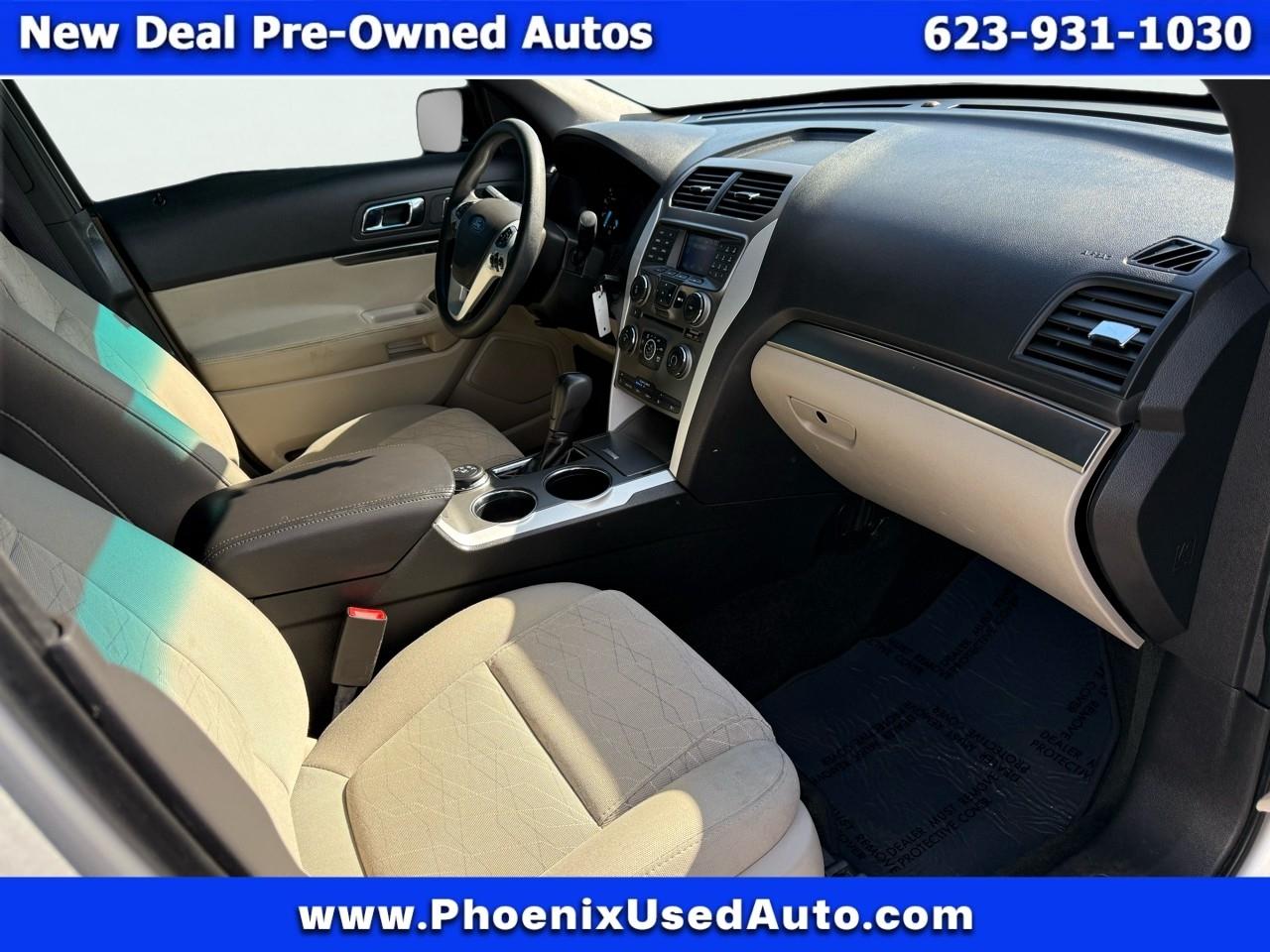 Ford Explorer Base 4WD 2014