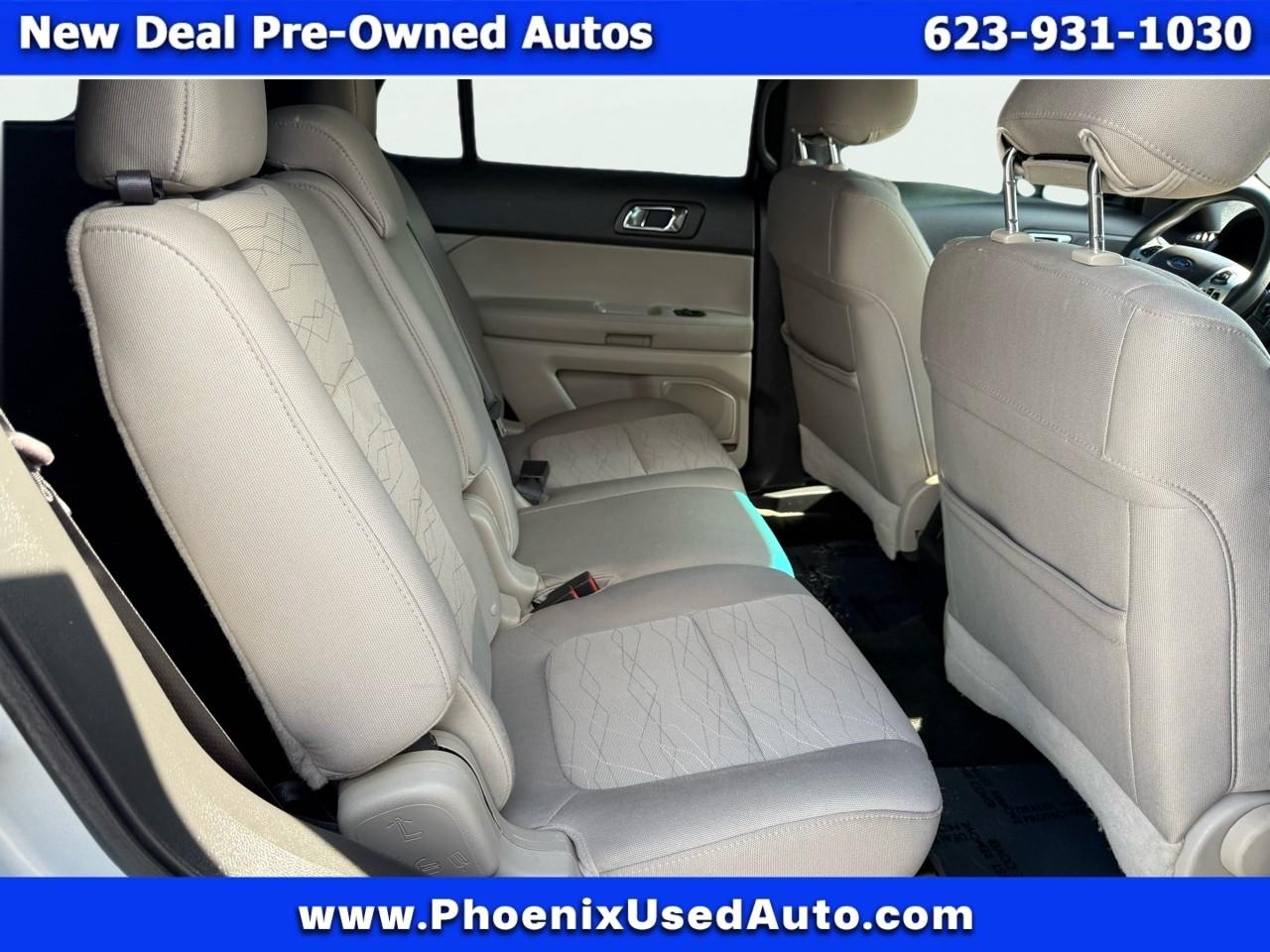 Ford Explorer Base 4WD 2014