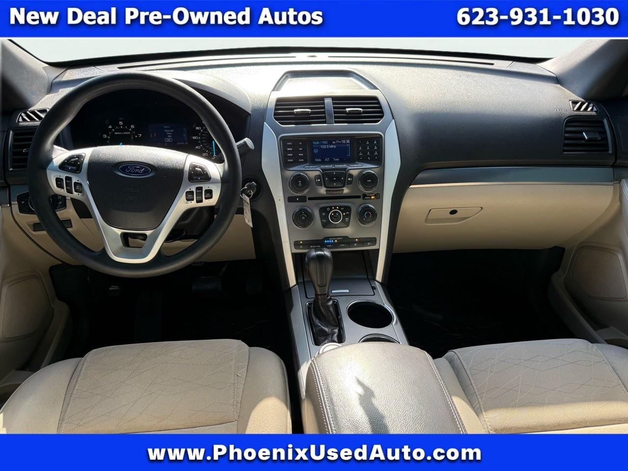 Ford Explorer Base 4WD 2014