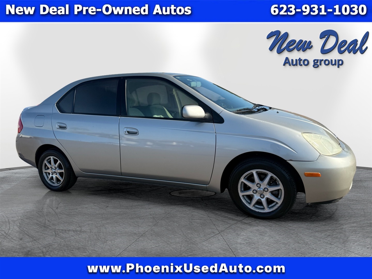 2003 Toyota Prius Base