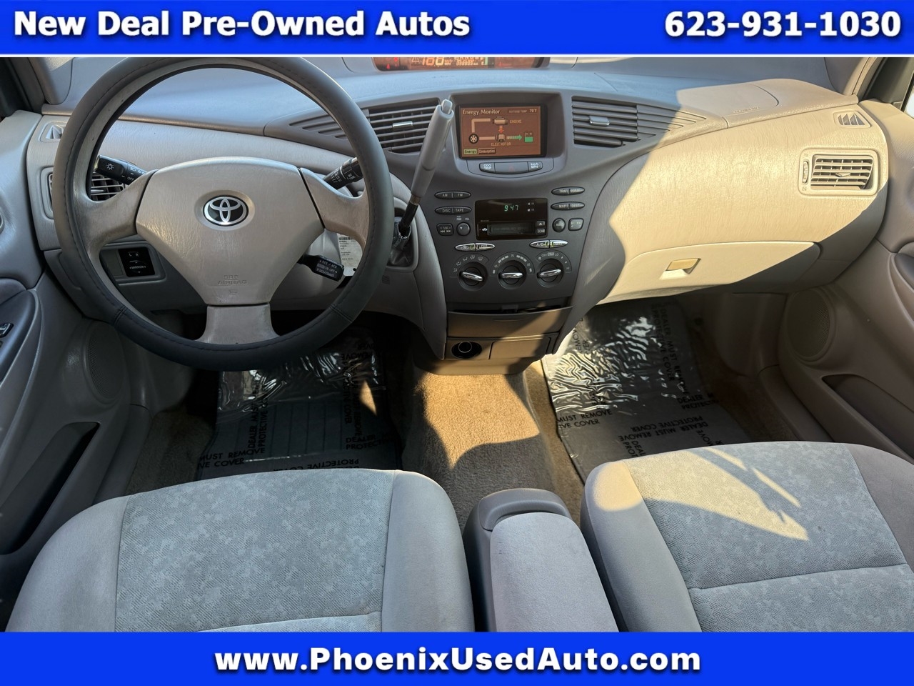 Toyota Prius 4-Door Sedan 2003