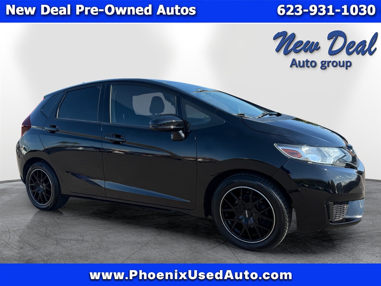 2015 Honda Fit LX 6-Spd MT