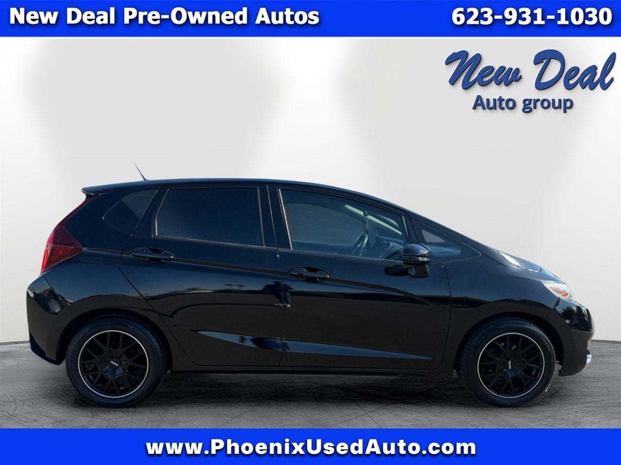 Honda Fit LX 6-Spd MT 2015