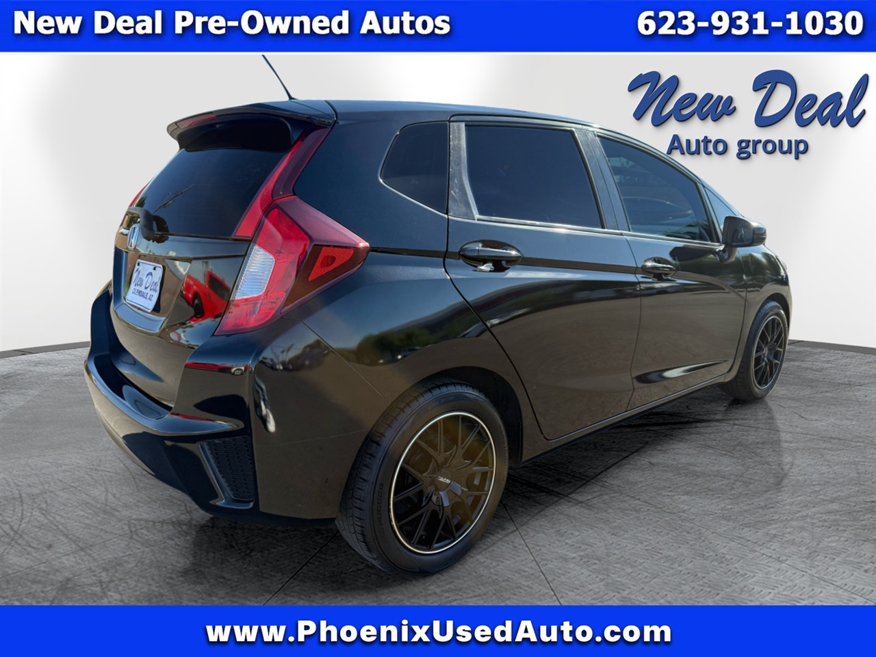 Honda Fit LX 6-Spd MT 2015