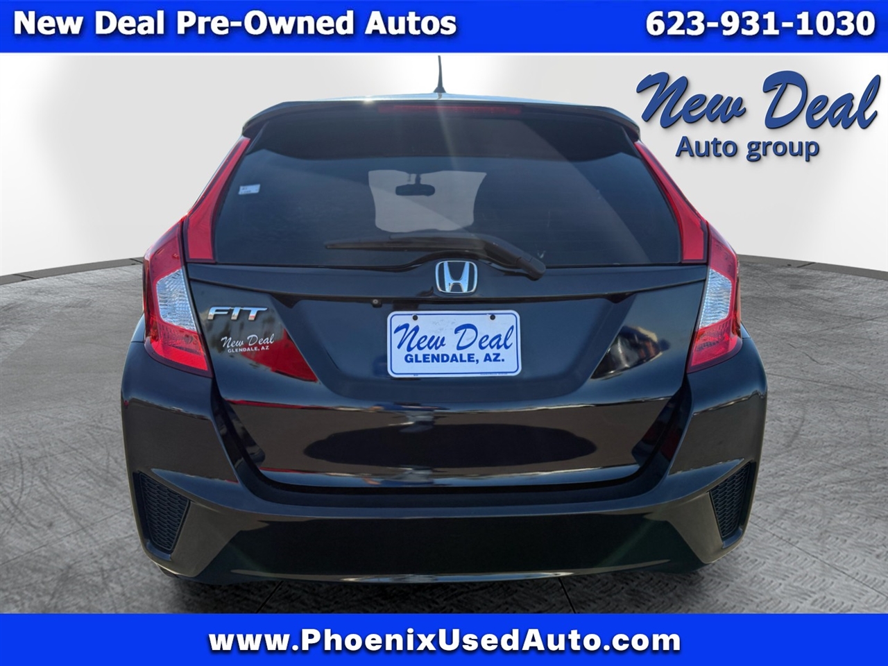 Honda Fit LX 6-Spd MT 2015