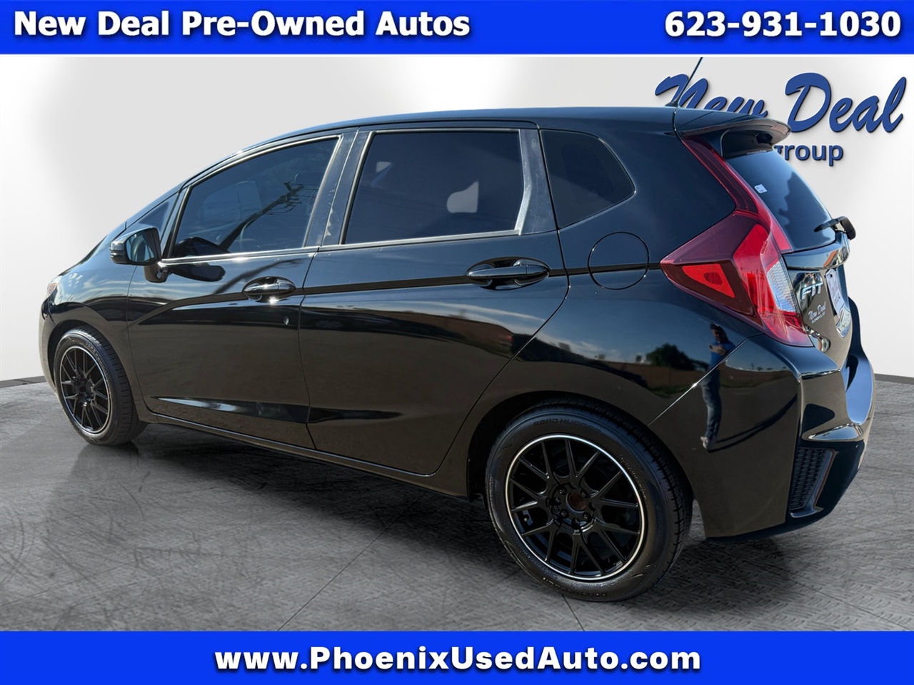 Honda Fit LX 6-Spd MT 2015