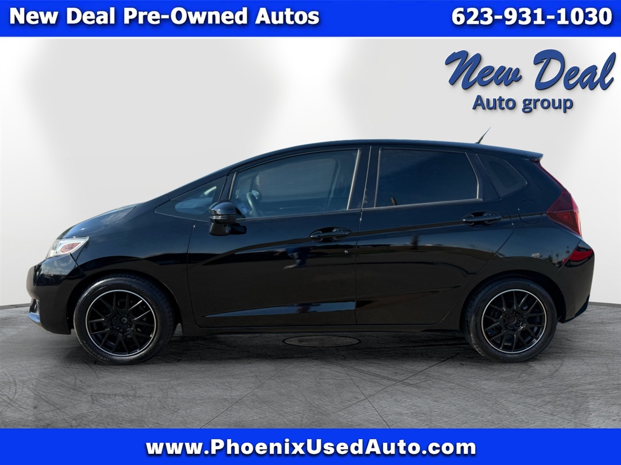 Honda Fit LX 6-Spd MT 2015