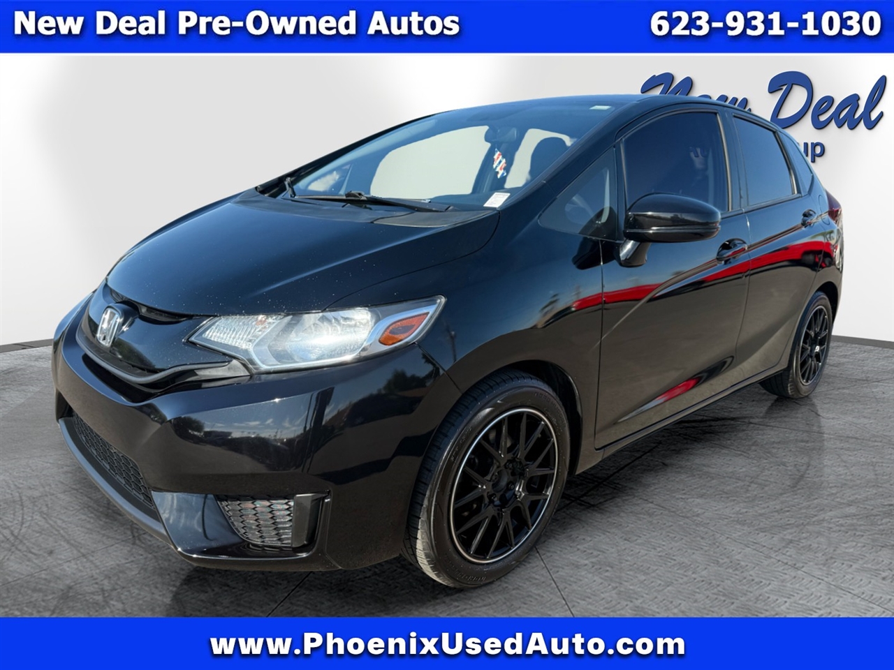 Honda Fit LX 6-Spd MT 2015