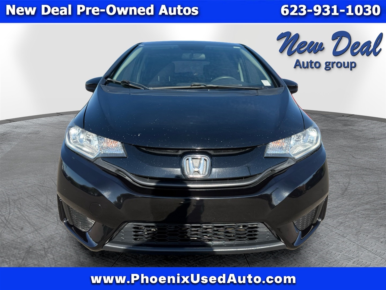 Honda Fit LX 6-Spd MT 2015