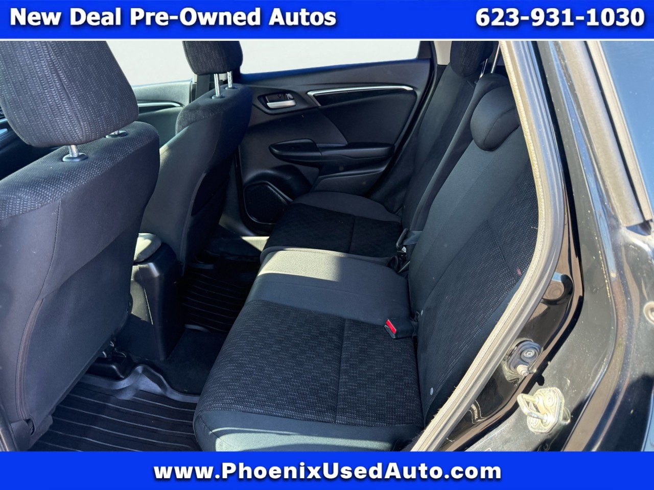 Honda Fit LX 6-Spd MT 2015