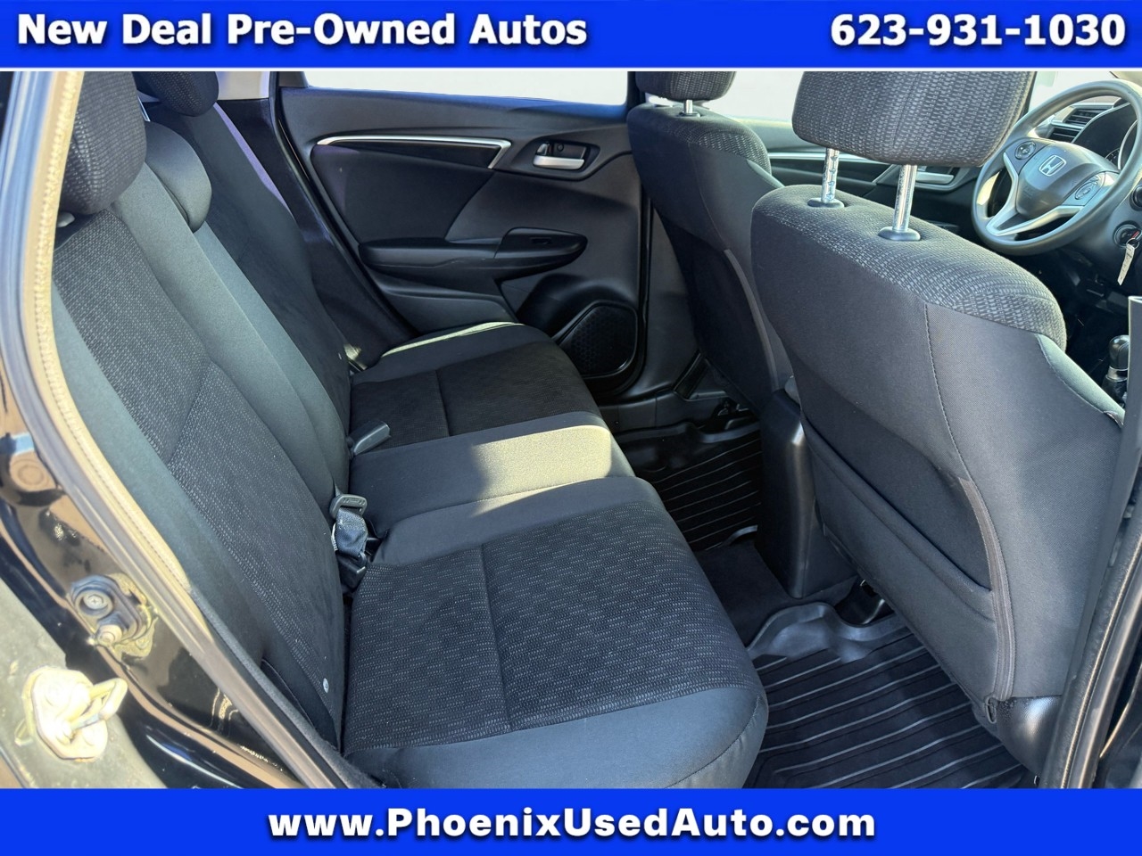 Honda Fit LX 6-Spd MT 2015