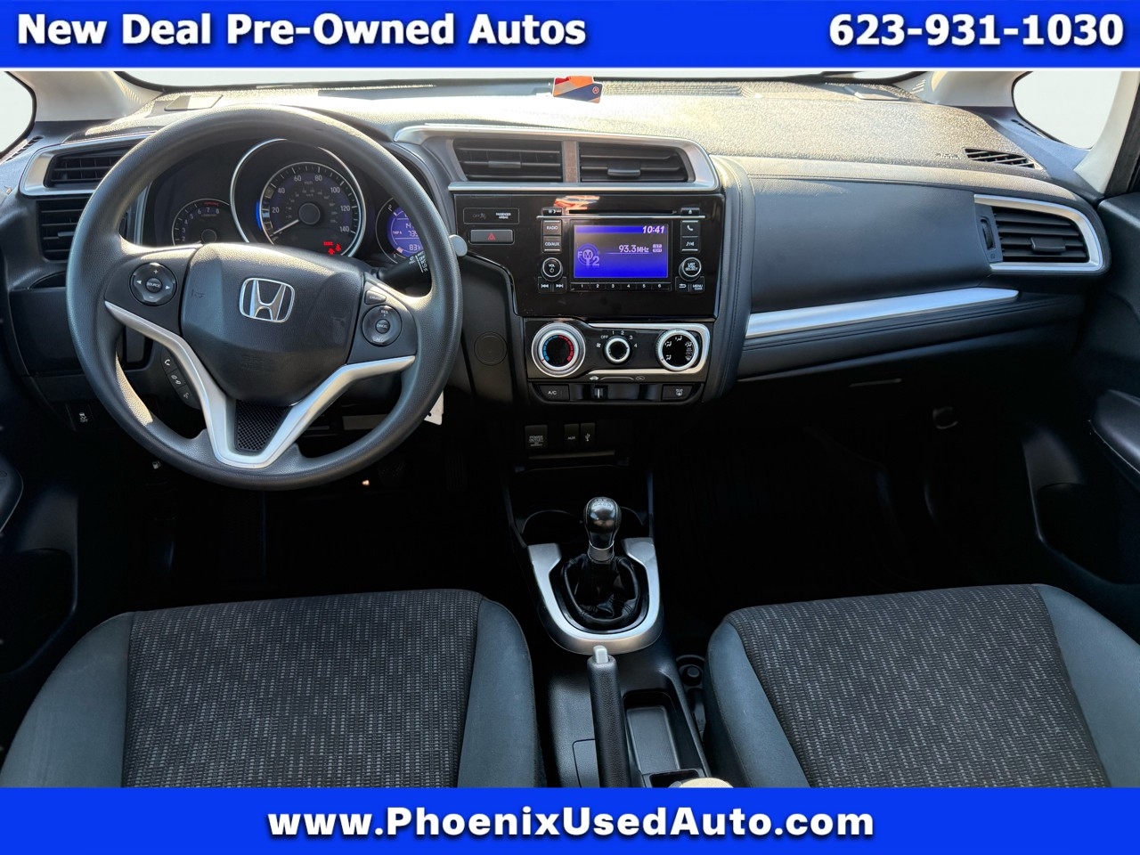 Honda Fit LX 6-Spd MT 2015
