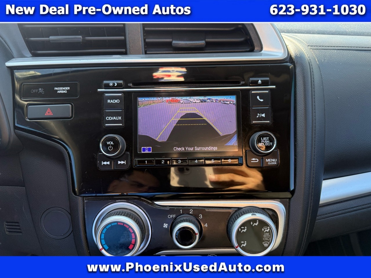 Honda Fit LX 6-Spd MT 2015