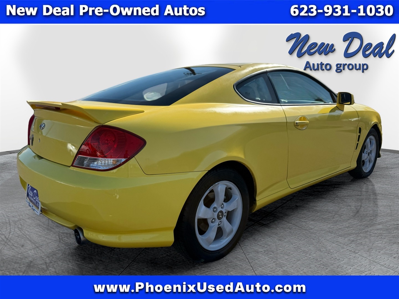 Hyundai Tiburon GS 2006