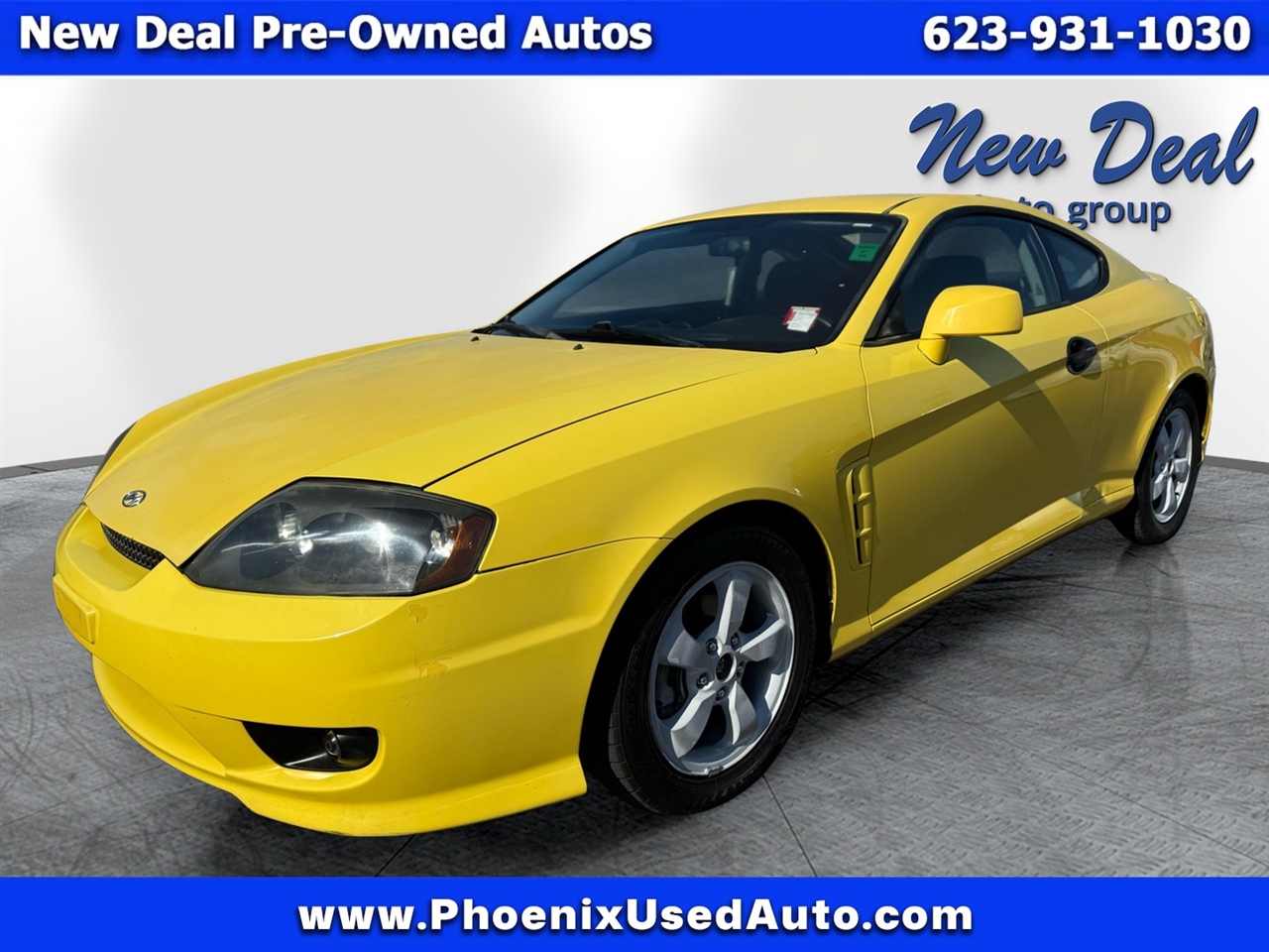 Hyundai Tiburon GS 2006