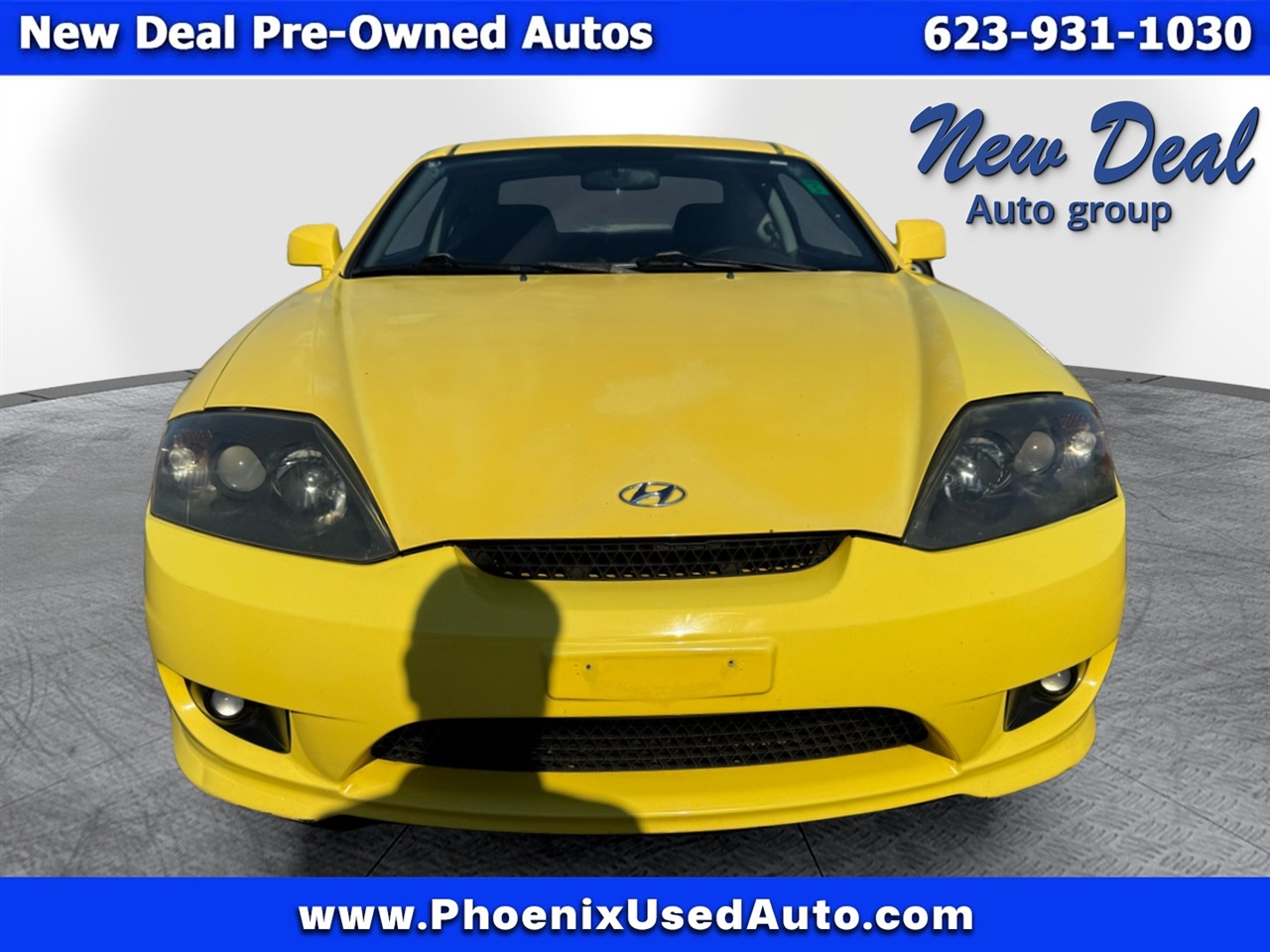 Hyundai Tiburon GS 2006