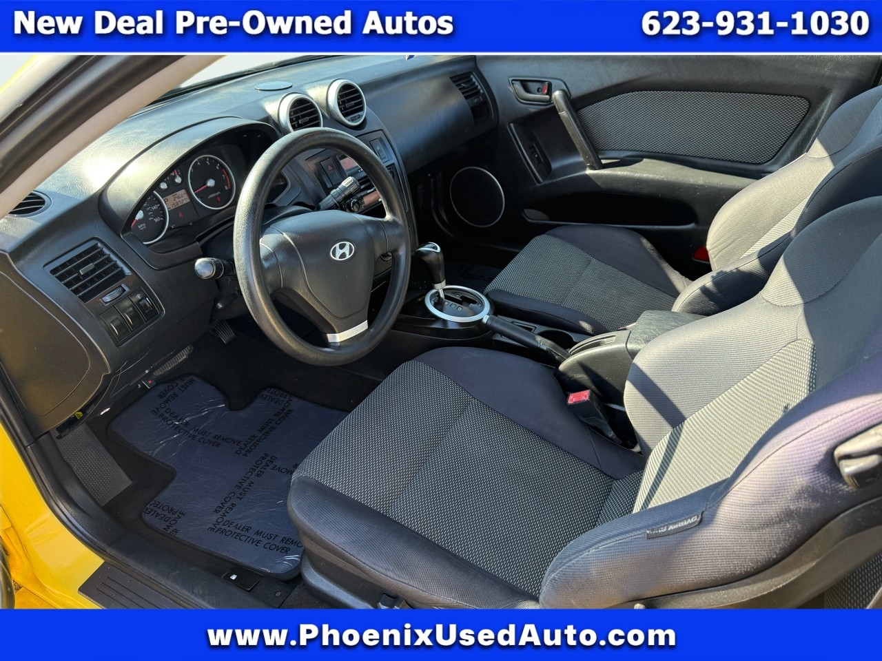 Hyundai Tiburon GS 2006