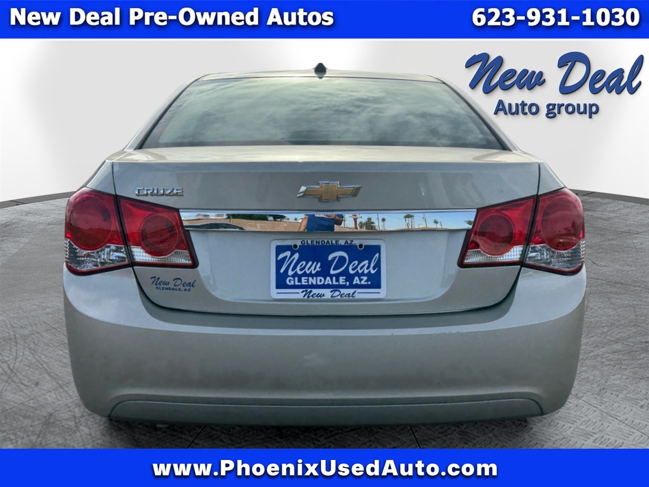 2014 Chevrolet Cruze LS photo 4