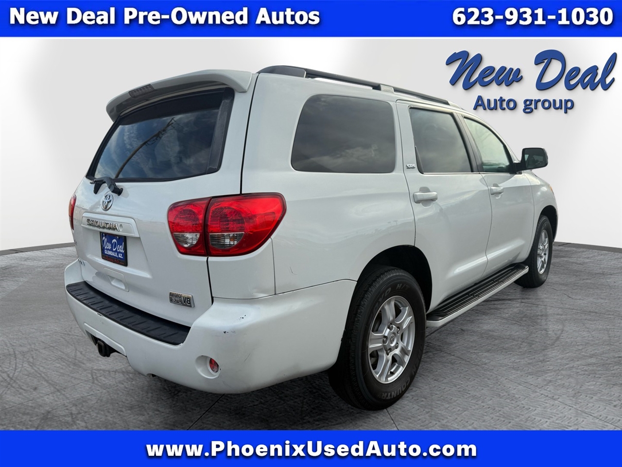 2008 Toyota Sequoia SR5 photo 3