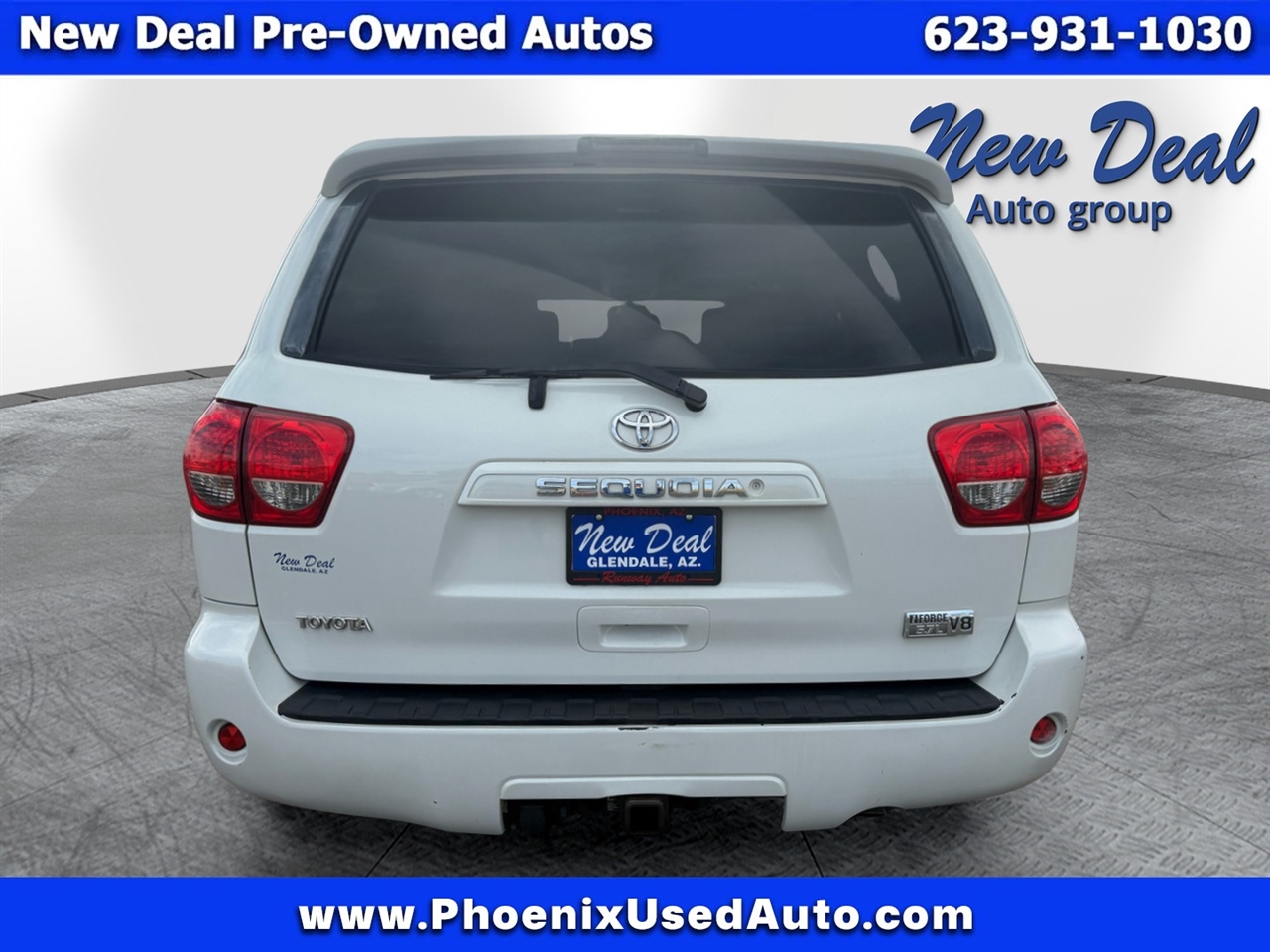 2008 Toyota Sequoia SR5 photo 4