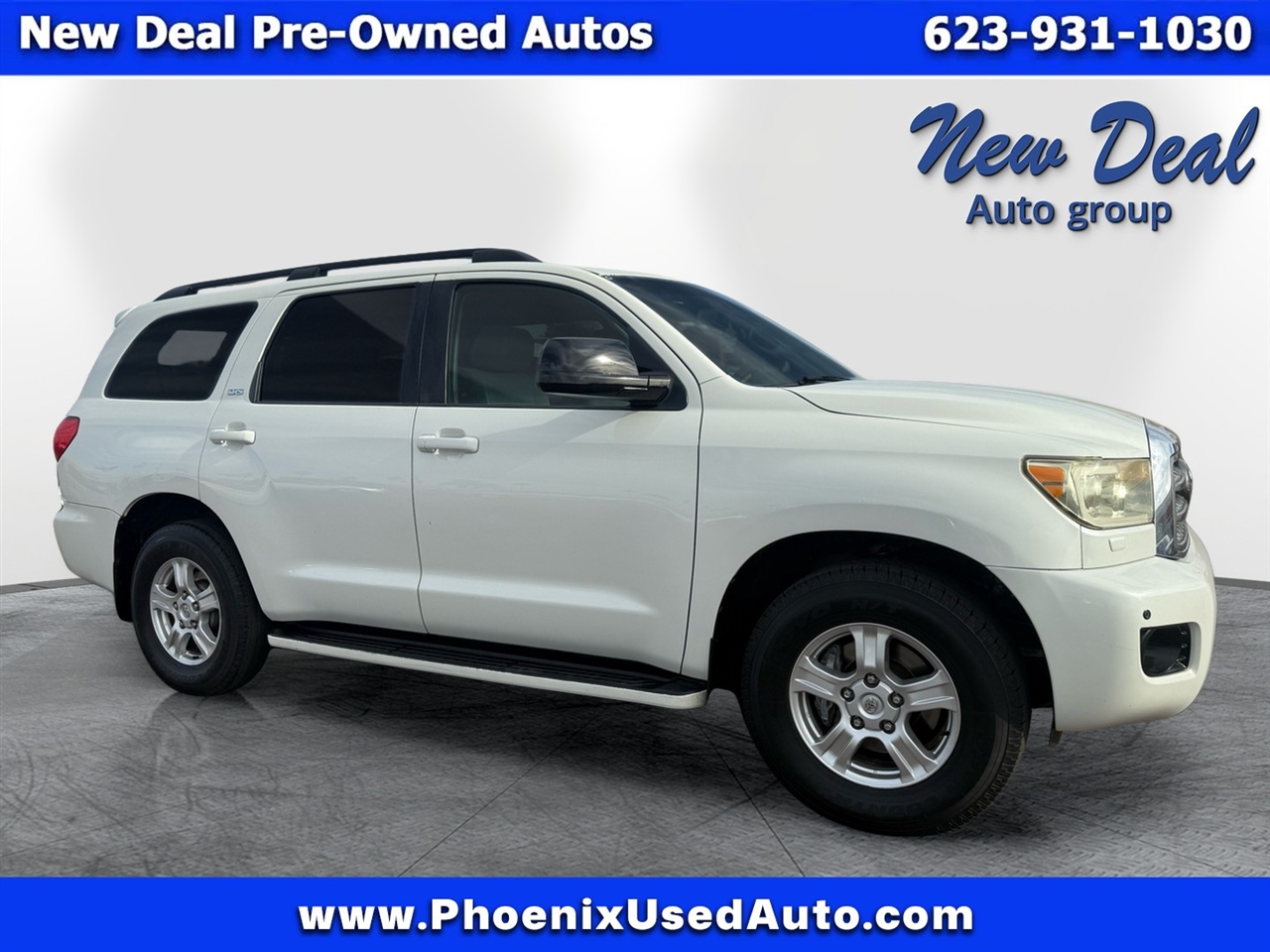 2008 Toyota Sequoia SR5 5.7L 2WD