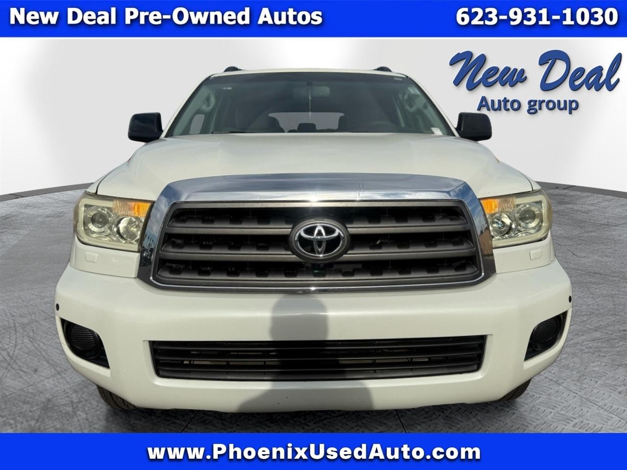 Toyota Sequoia SR5 5.7L 2WD 2008
