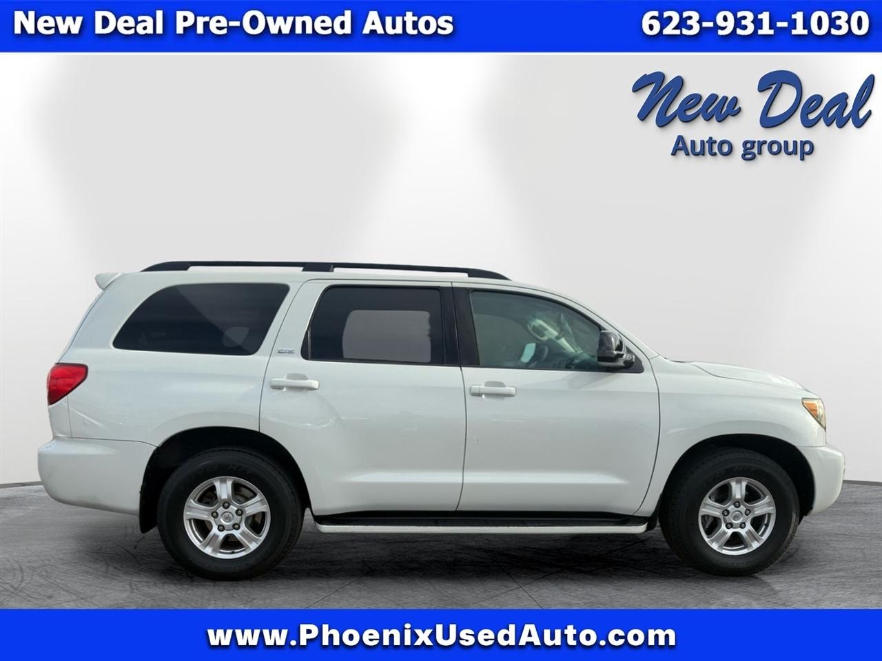 Toyota Sequoia SR5 5.7L 2WD 2008
