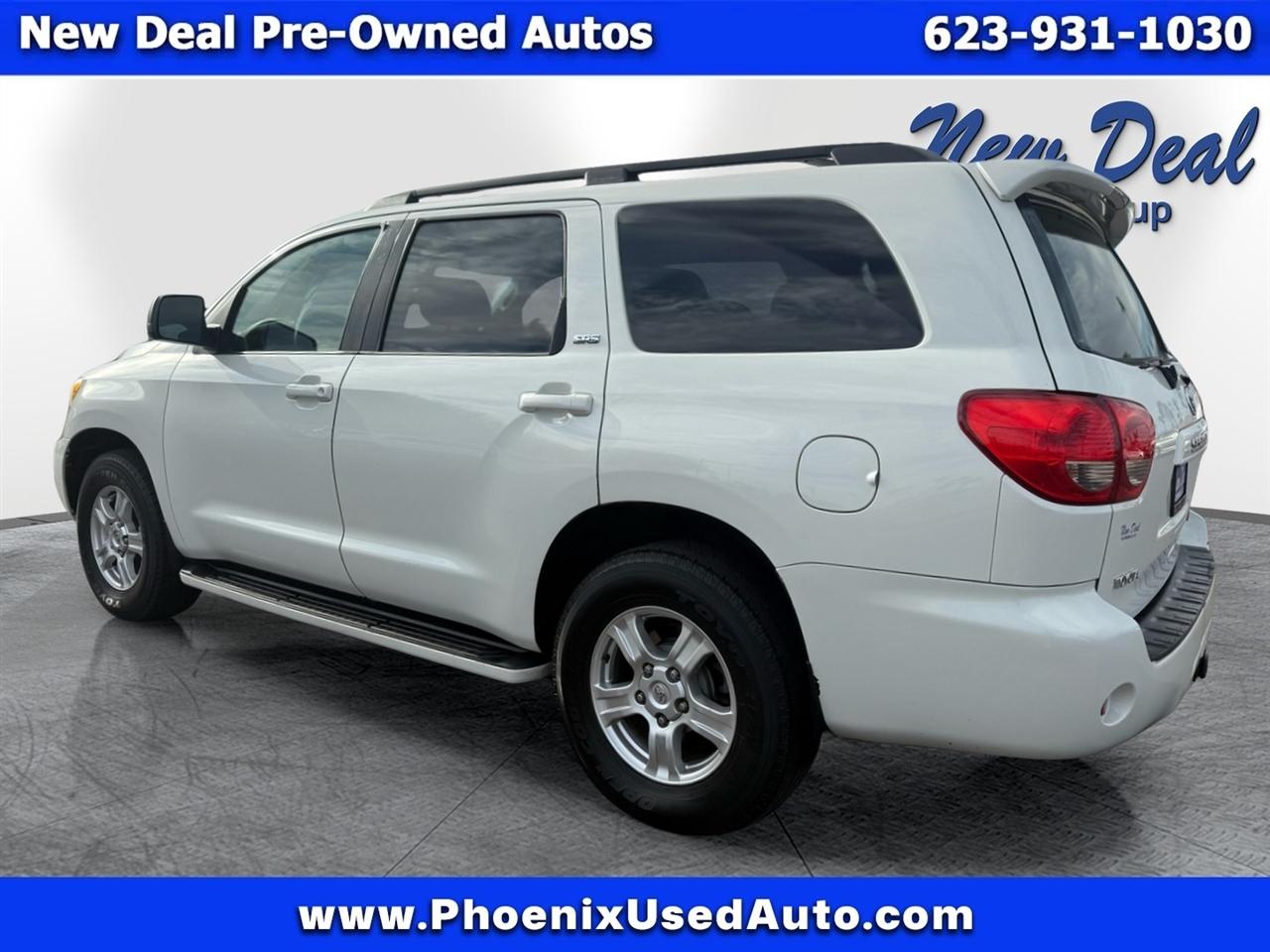 Toyota Sequoia SR5 5.7L 2WD 2008