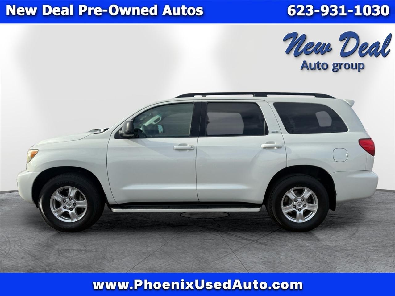 Toyota Sequoia SR5 5.7L 2WD 2008