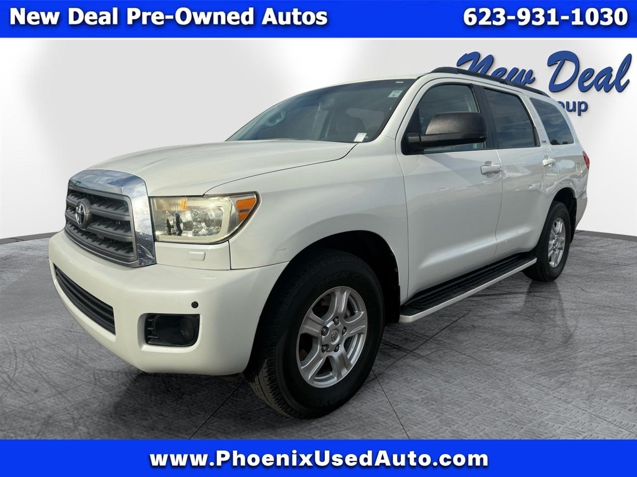 Toyota Sequoia SR5 5.7L 2WD 2008