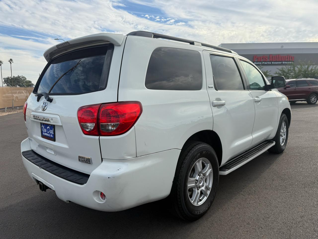 Toyota Sequoia SR5 5.7L 2WD 2008