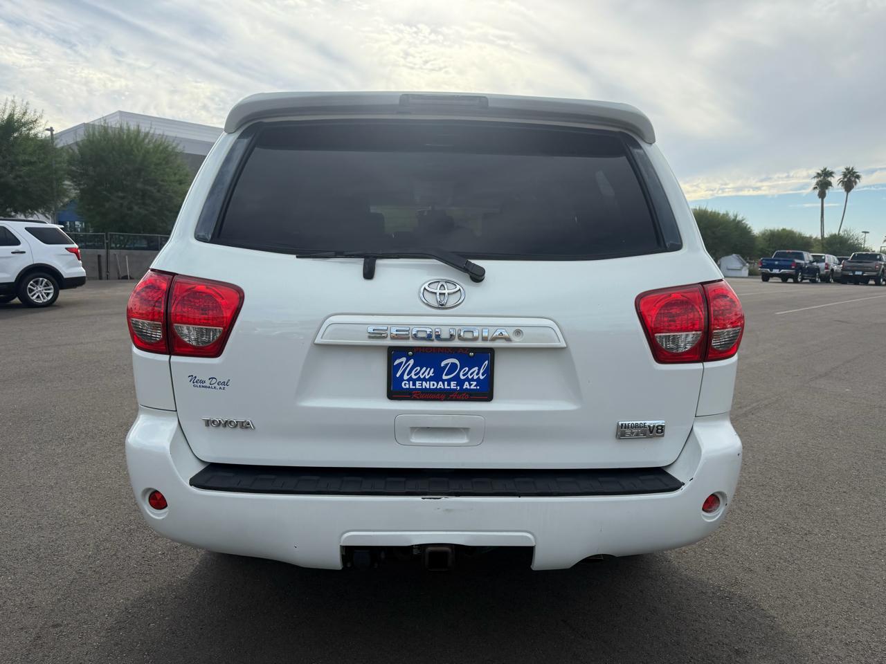 Toyota Sequoia SR5 5.7L 2WD 2008