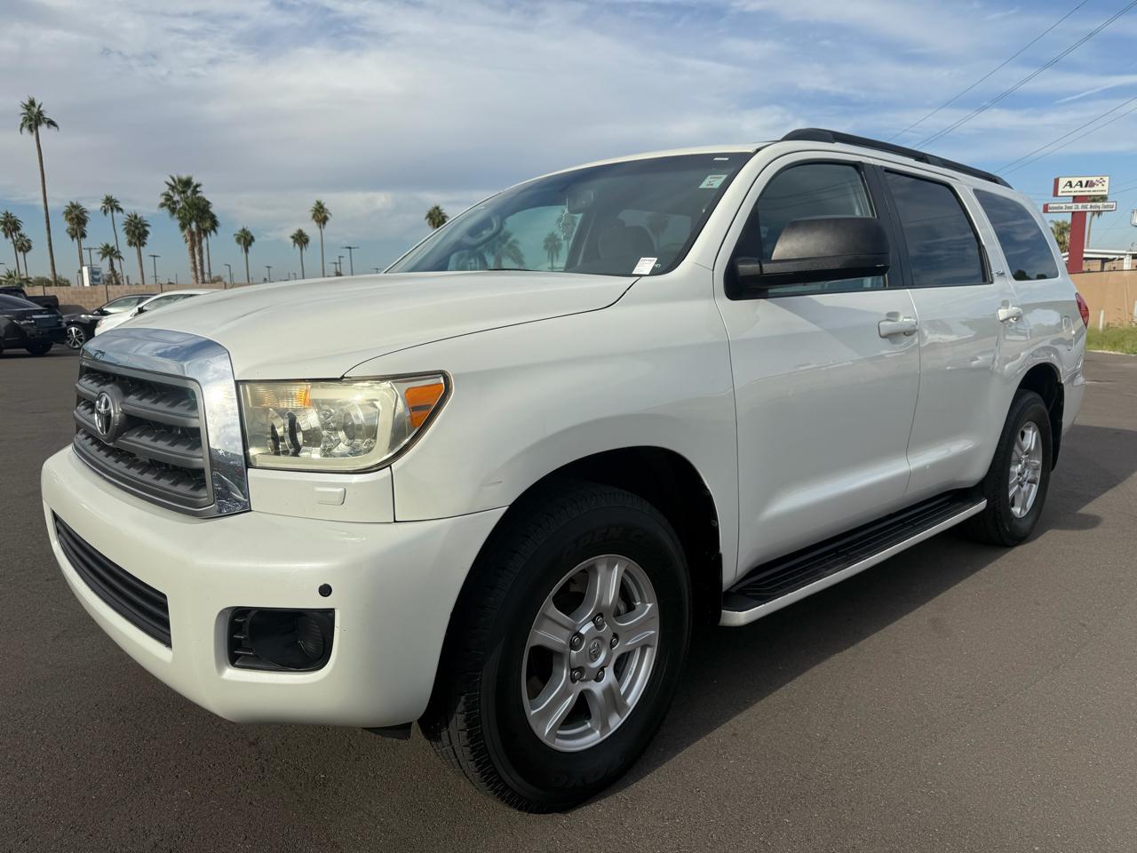 Toyota Sequoia SR5 5.7L 2WD 2008