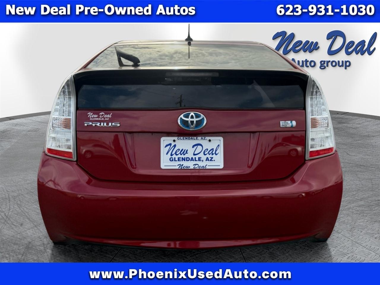 Toyota Prius Prius V 2010