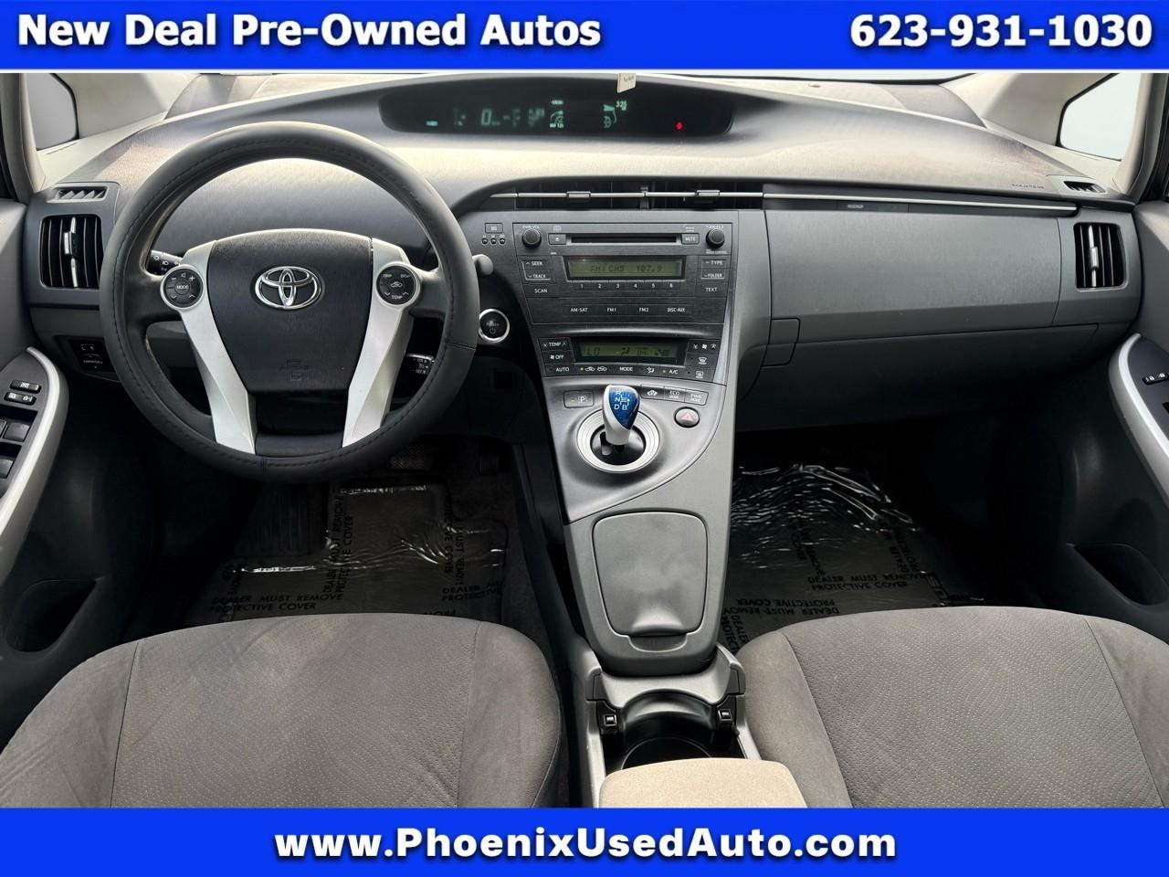 Toyota Prius Prius V 2010