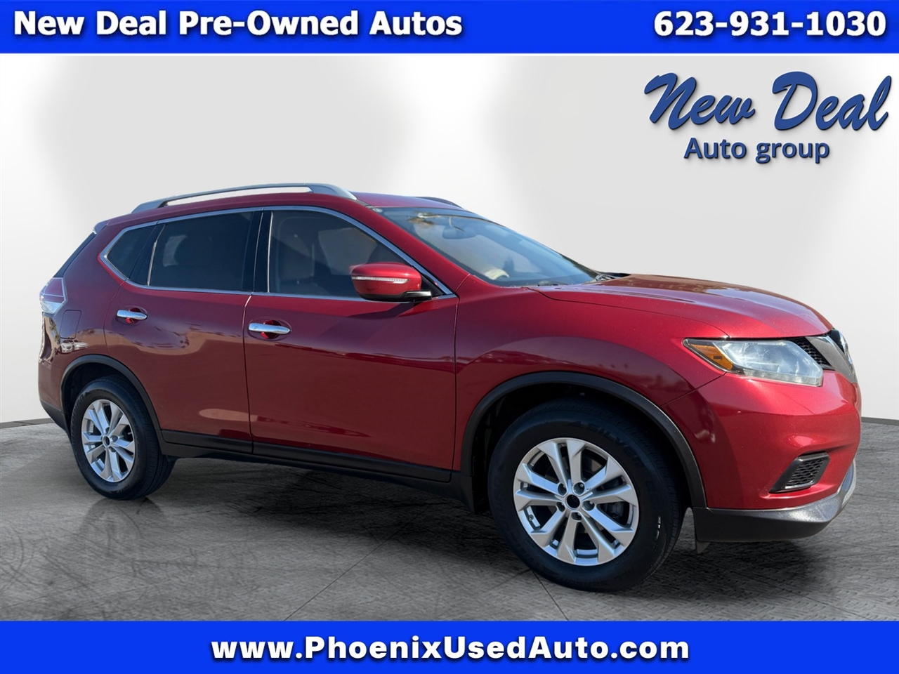 2015 Nissan Rogue SV