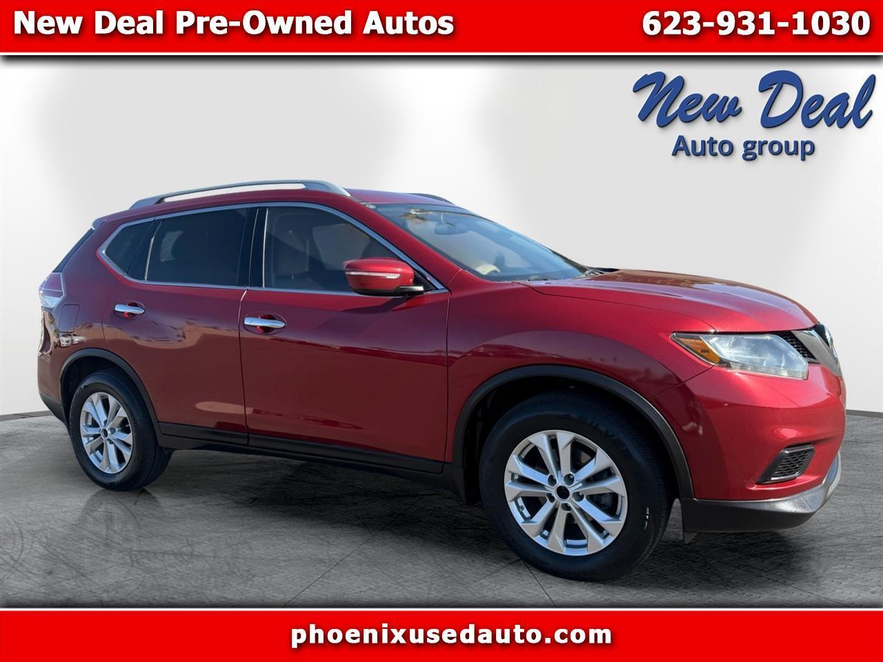 2015 Nissan Rogue SV