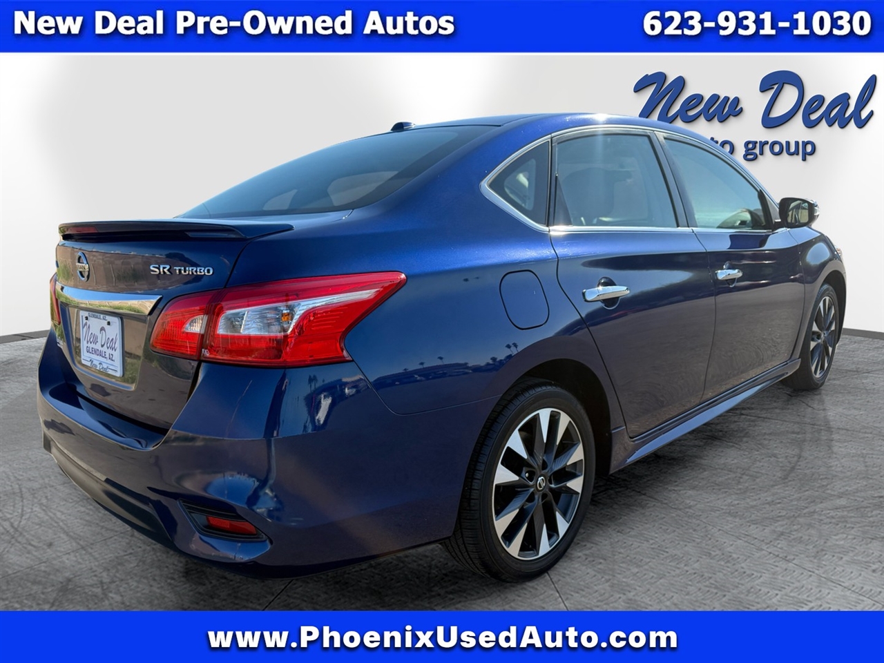 2017 Nissan Sentra SR Turbo photo 3