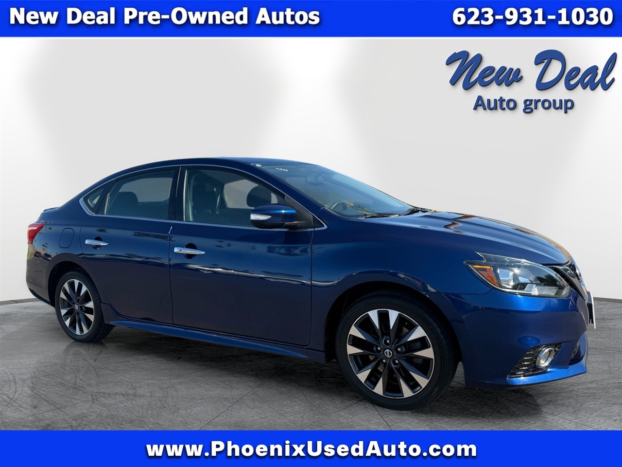 Nissan Sentra SR TURBO CVT 2017