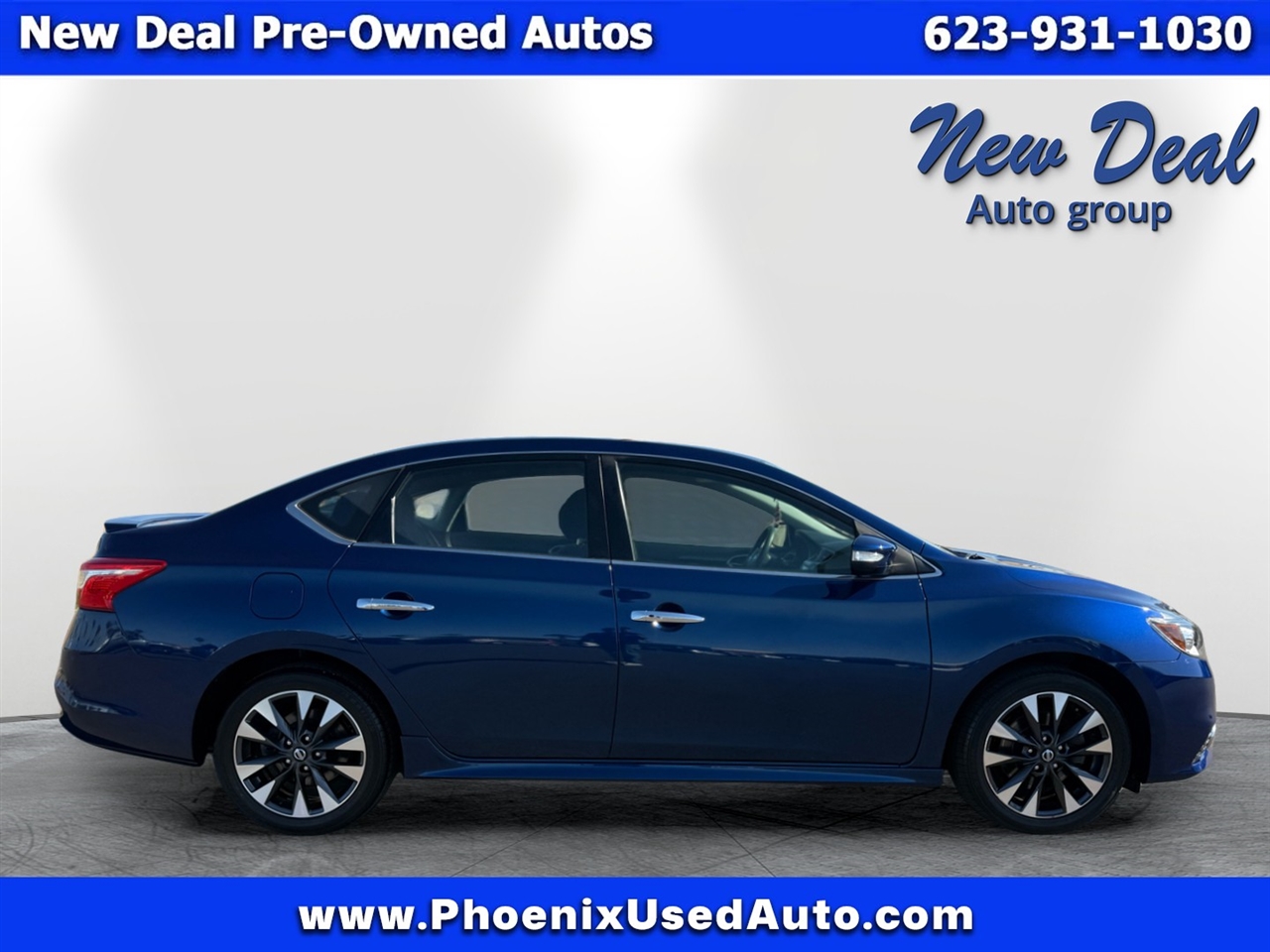 Nissan Sentra SR TURBO CVT 2017