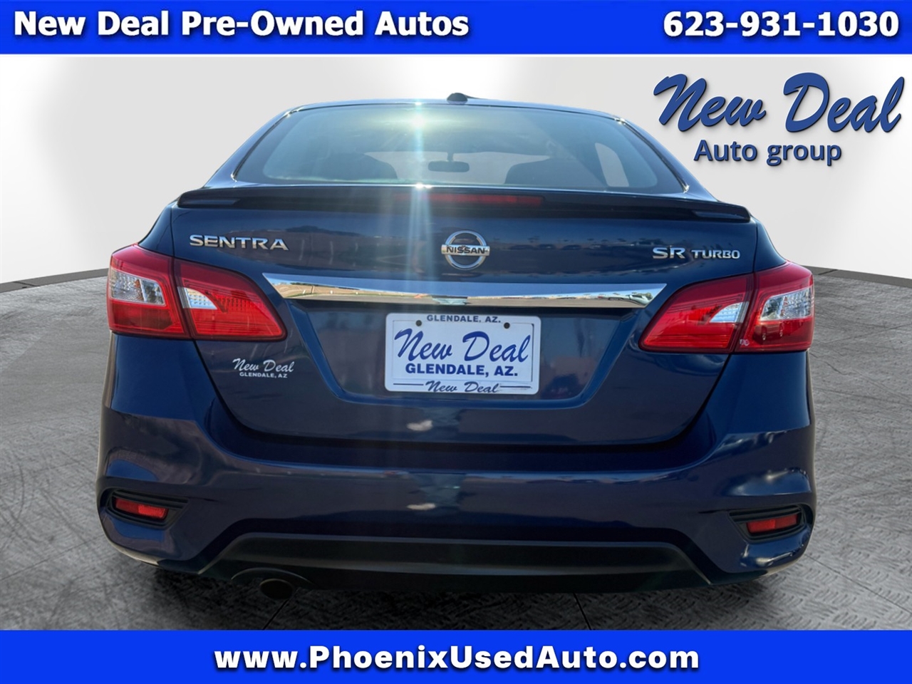 Nissan Sentra SR TURBO CVT 2017