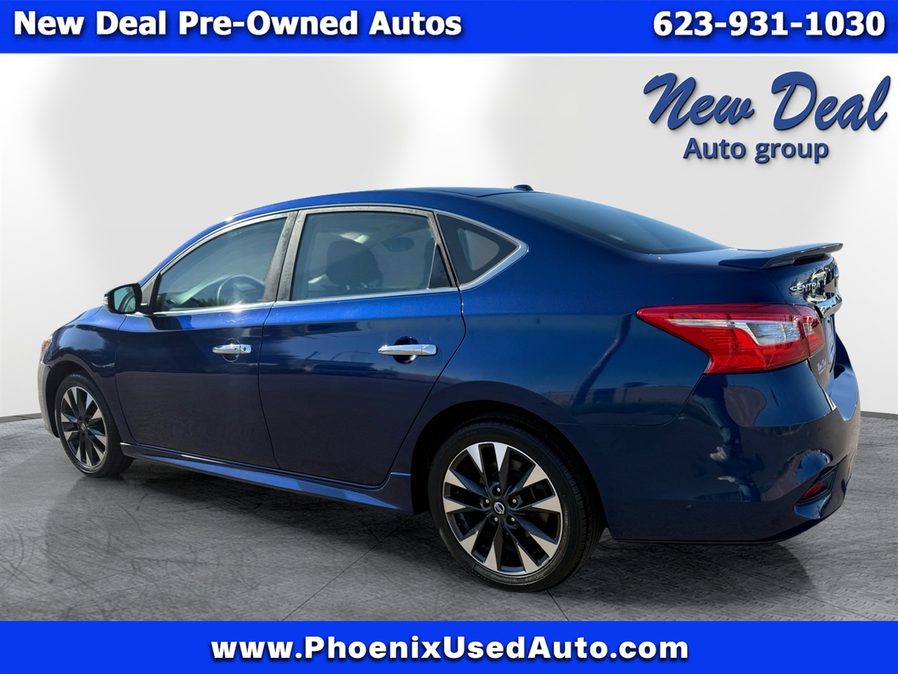 Nissan Sentra SR TURBO CVT 2017