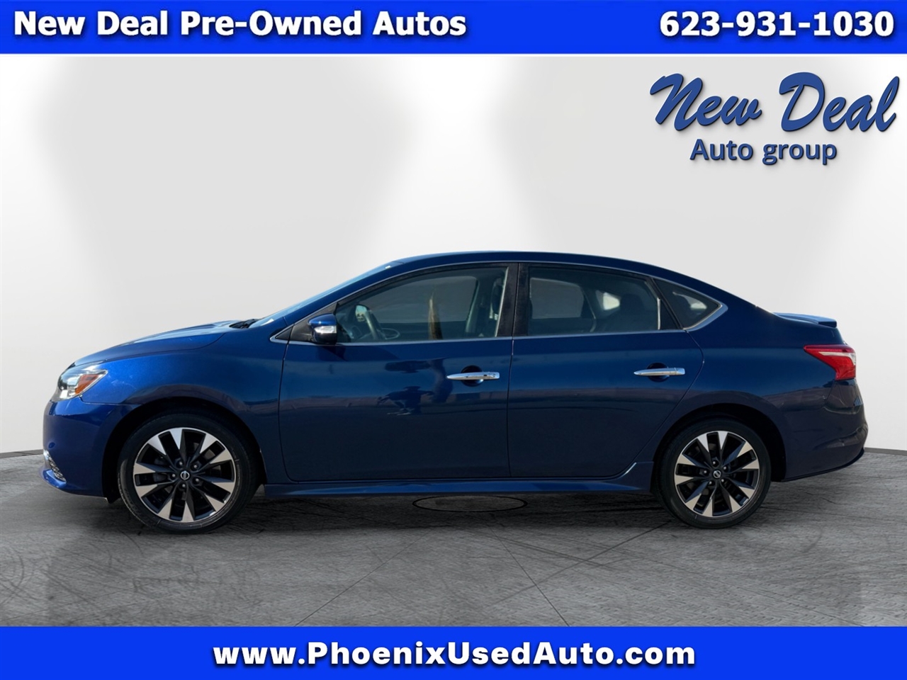 Nissan Sentra SR TURBO CVT 2017