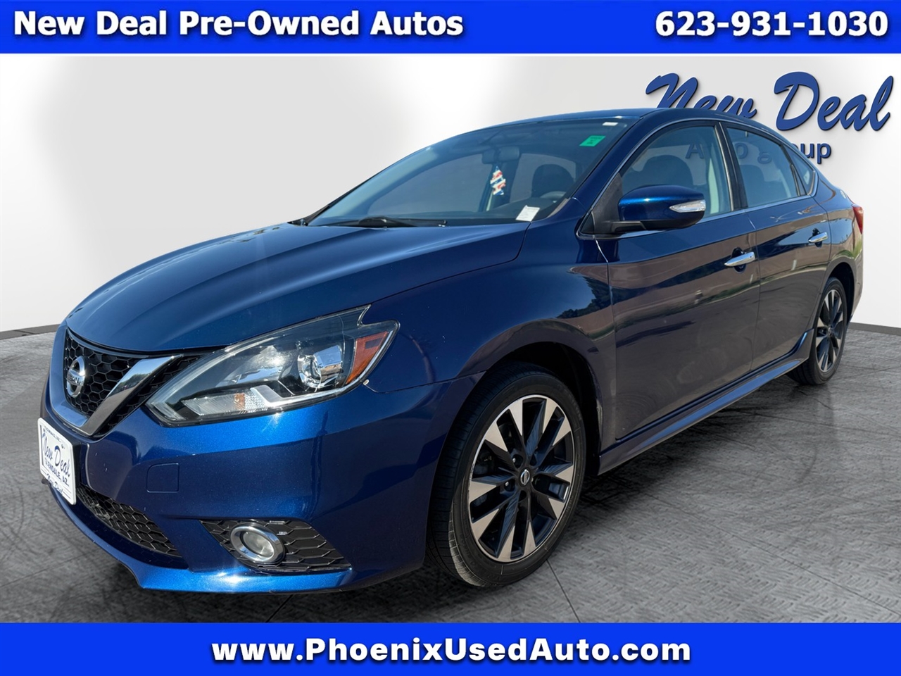 Nissan Sentra SR TURBO CVT 2017