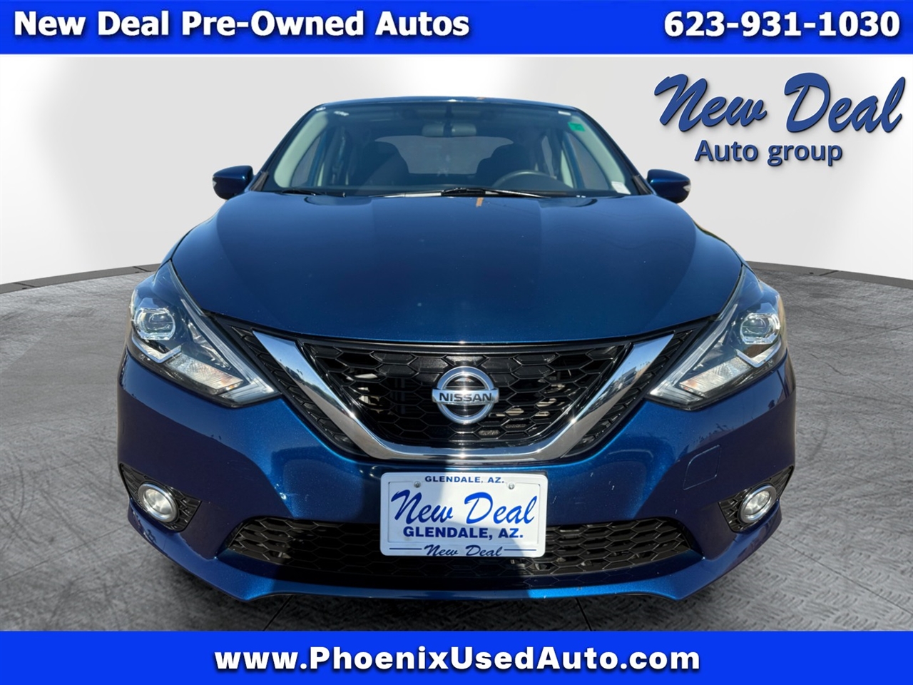 Nissan Sentra SR TURBO CVT 2017