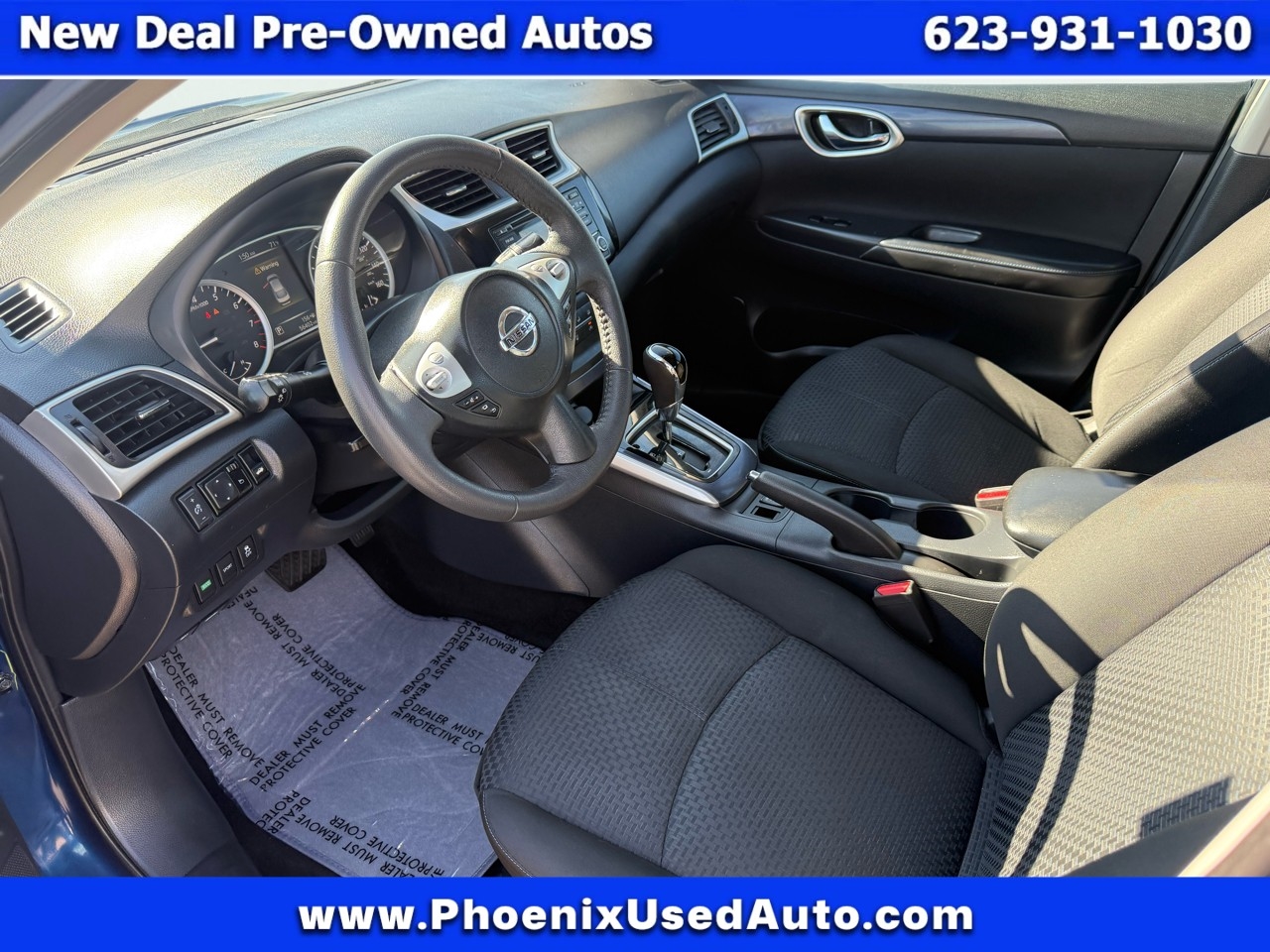 Nissan Sentra SR TURBO CVT 2017